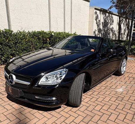 MERCEDES-BENZ SLK 250 1.8 CGI 16V TURBO GASOLINA 2P AUTOMÁTICO MERCEDES-BENZ SLK 250 1.8 CGI 16V TURBO GASOLINA 2P AUTOMÁTICO